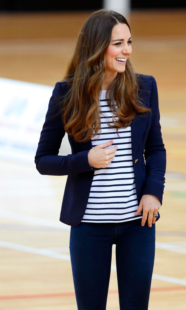 the duchess of cambridge attends a sportaid athlete workshop