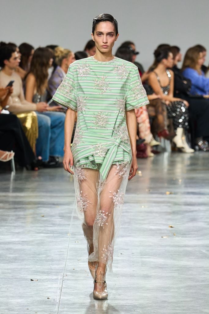 Paris Fashion Week: Rabanne Primavera/Verano 2025