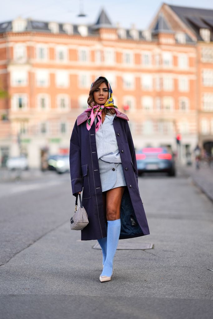 Street style medias de colores