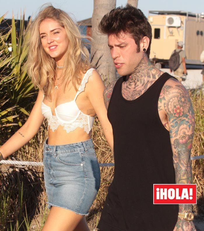 Chiara Ferragni y Fedez