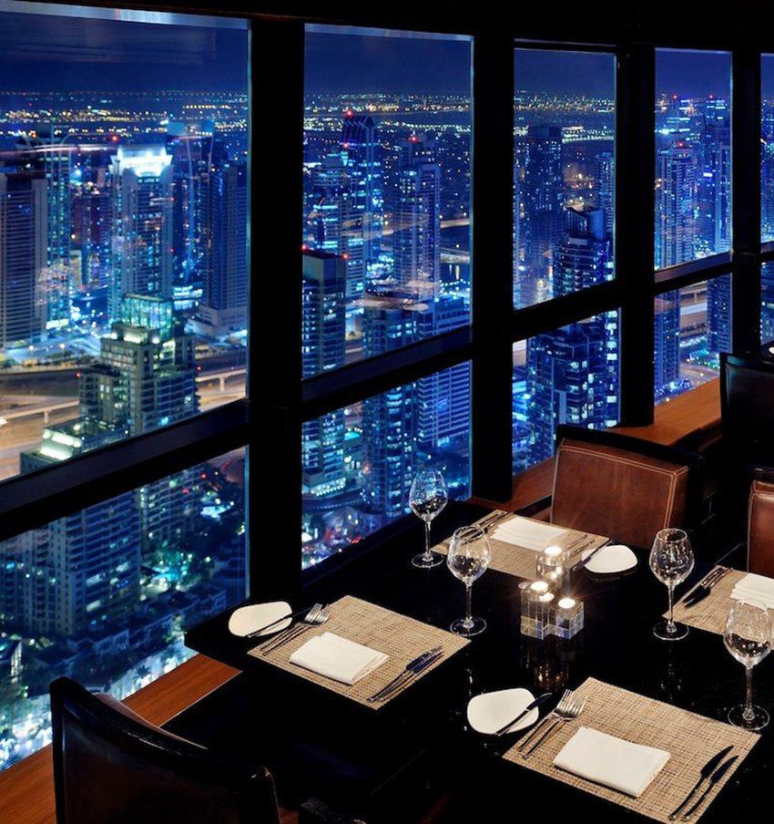 The observatory, Dubai Marriott Harbour Hotel & Suites 