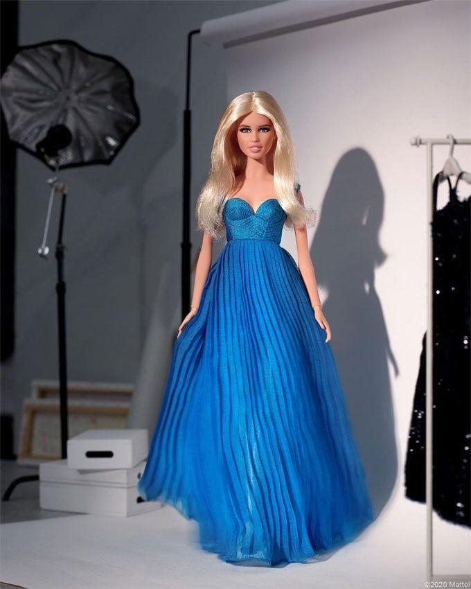 Claudia Schiffer, Barbie