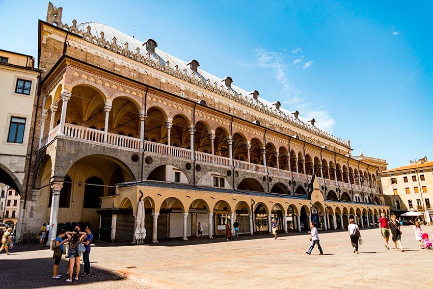 Palazzo della Ragione, Padua, Italia