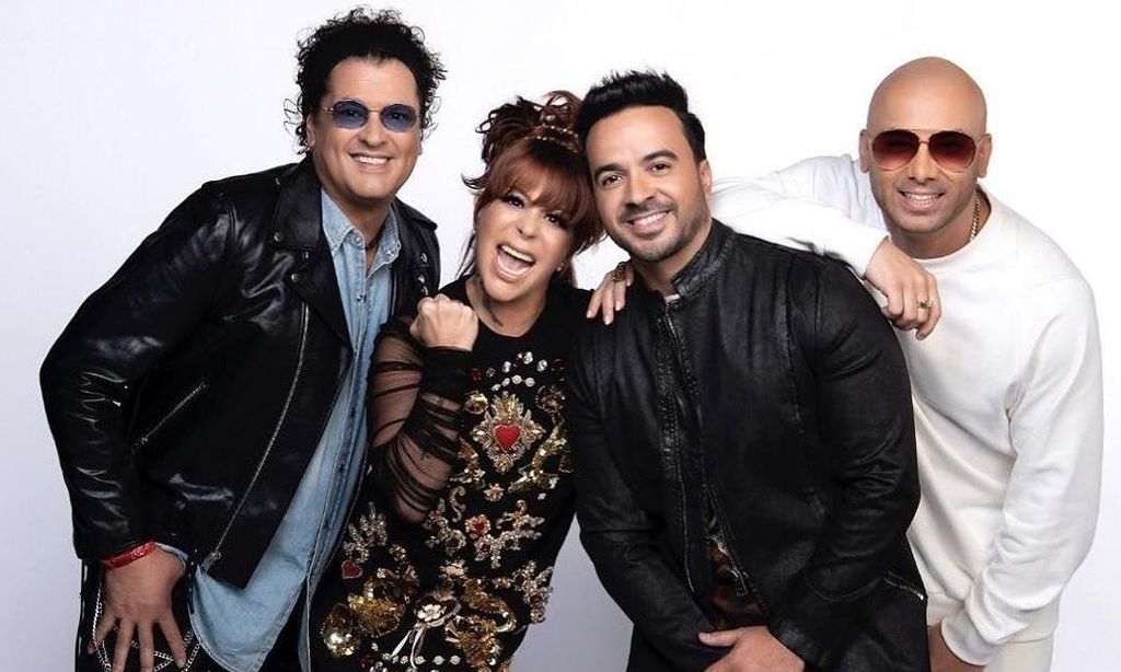 Carlos Vives, Alejandra Guzmán, Luis Fonsi, Wisin en \"La Voz\"