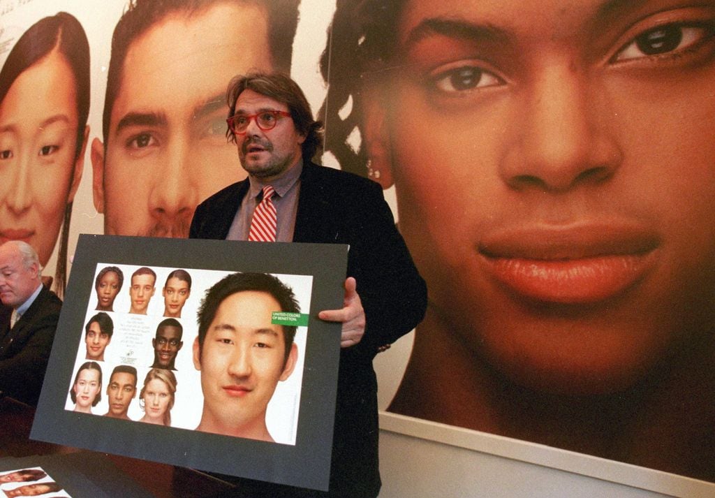 Las campañas de Oliviero Toscani para Benetton