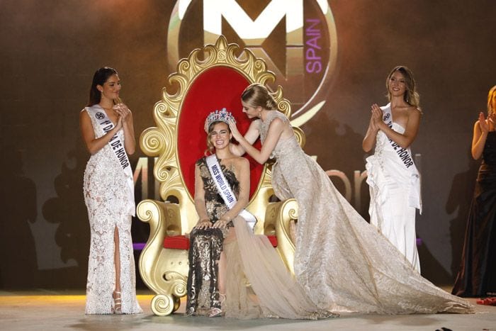 NUEVA REPRESENTANTE ESPAÑOLA EN MISS MUNDO 2019