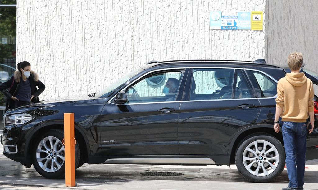 Alessandra de Osma y Christian de Hannover estrenan coche