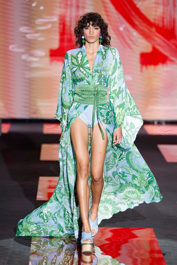 Mercedes-Benz Fashion Week Madrid: Lola Casademunt by Maite Primavera/Verano 2025