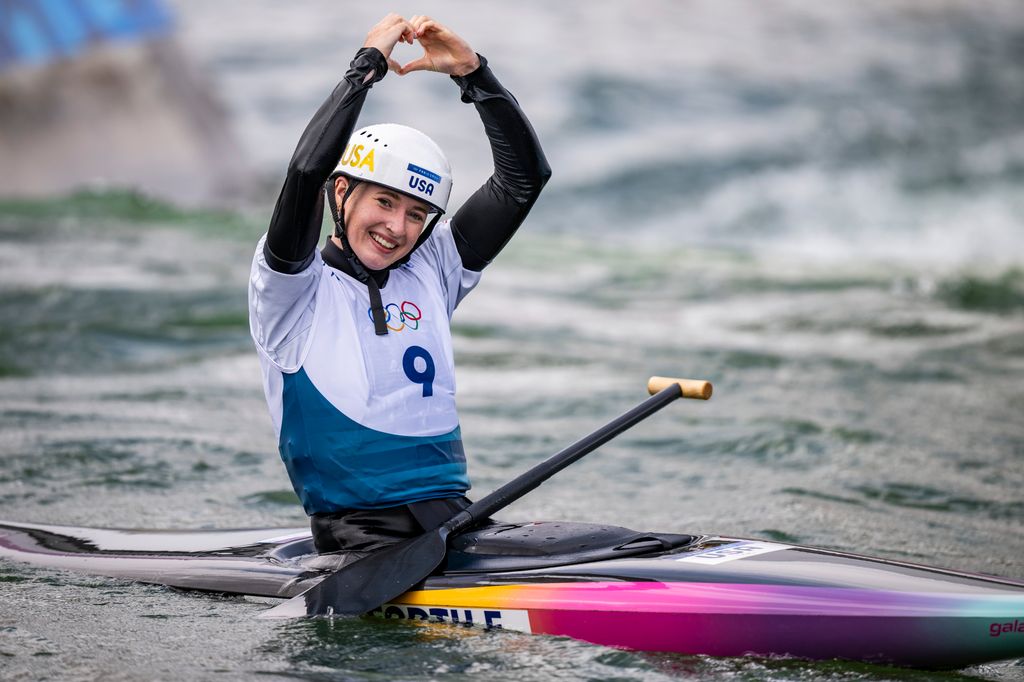 Evy Leibfarth en los Juegos Olímpicos de París 2024