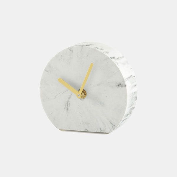 reloj marmol deco