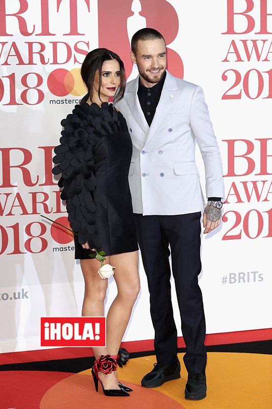 Liam Payne y Cheryl Cole