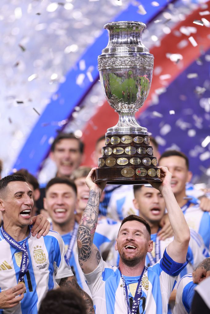 Messi y Argentina se coronaron como los ganadores de la Copa América 2024.