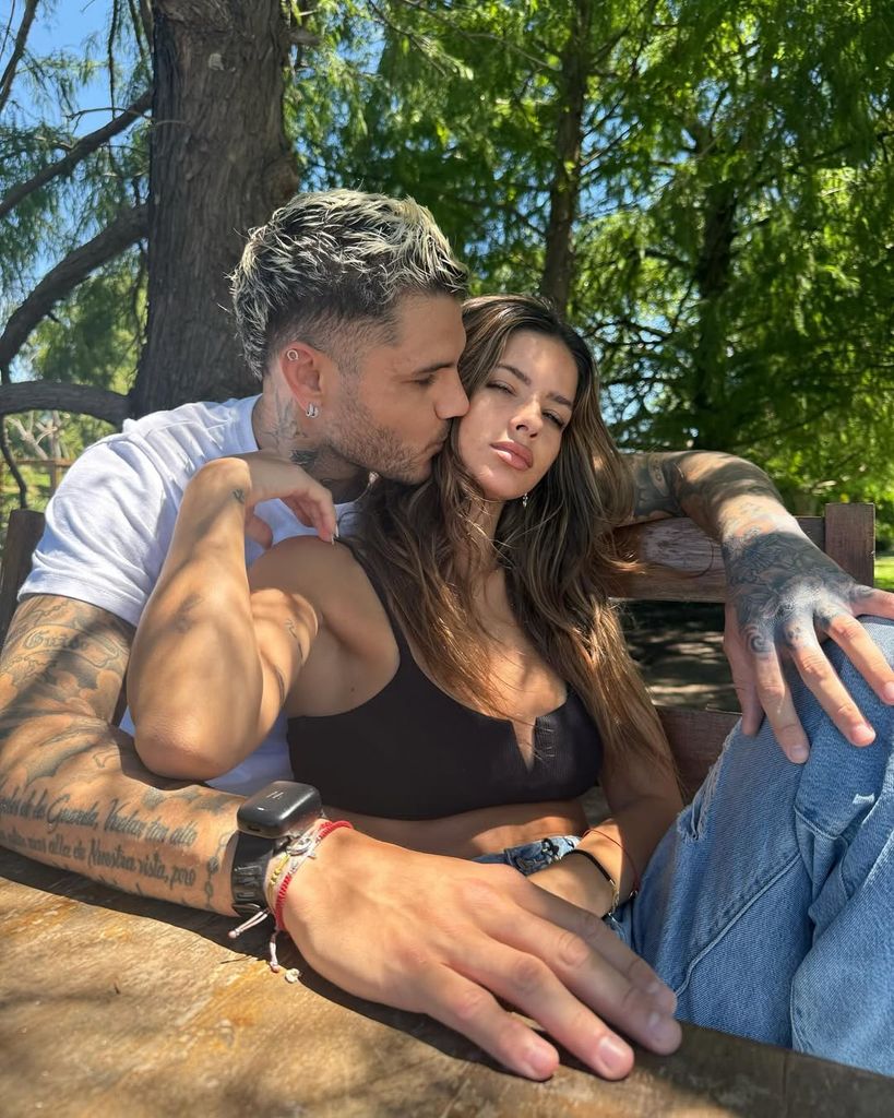 Mauro Icardi y Eugenia 'La China' Suárez