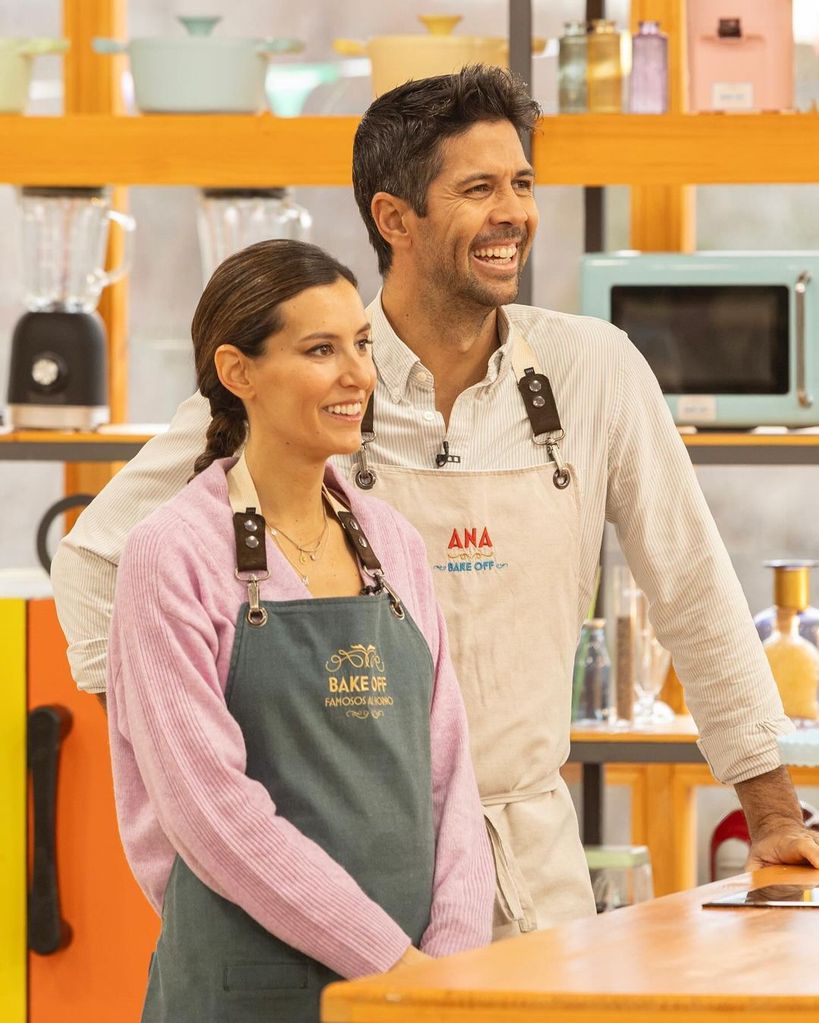 Ana Boyer y Julio Iglesias Jr en Bake off: famosos al horno