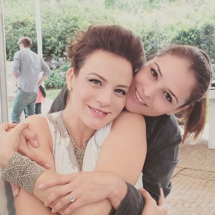 Silvia Navarro ¡ya es mamá!