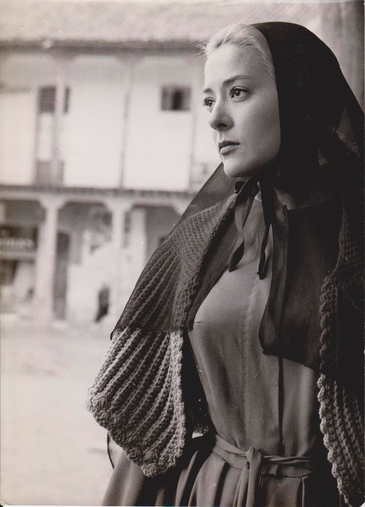 Silvia Pinal en la película de 'Viridiana' de Luis Buñuel