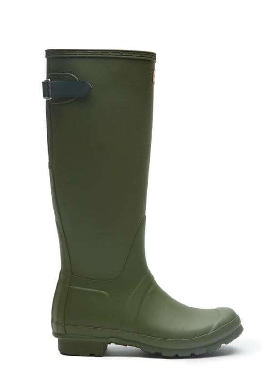 bota hunter verde