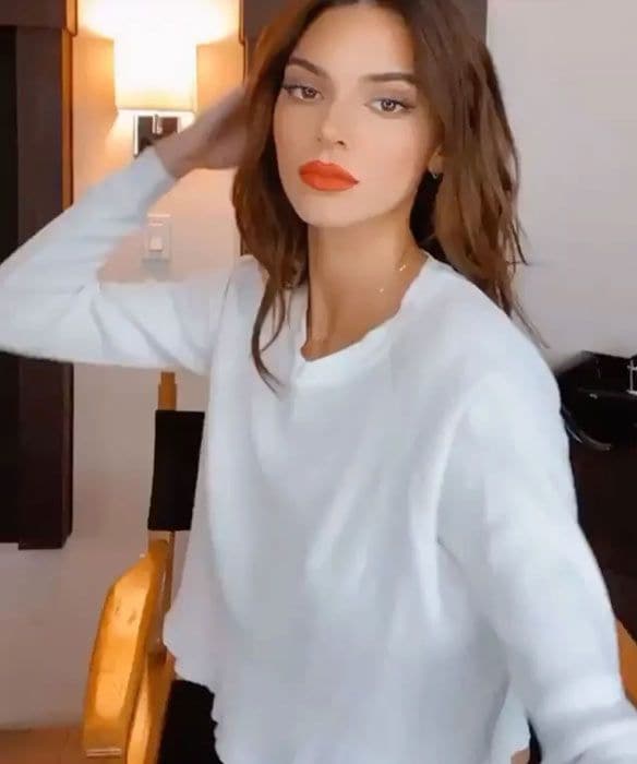 Kendall Jenner pelo