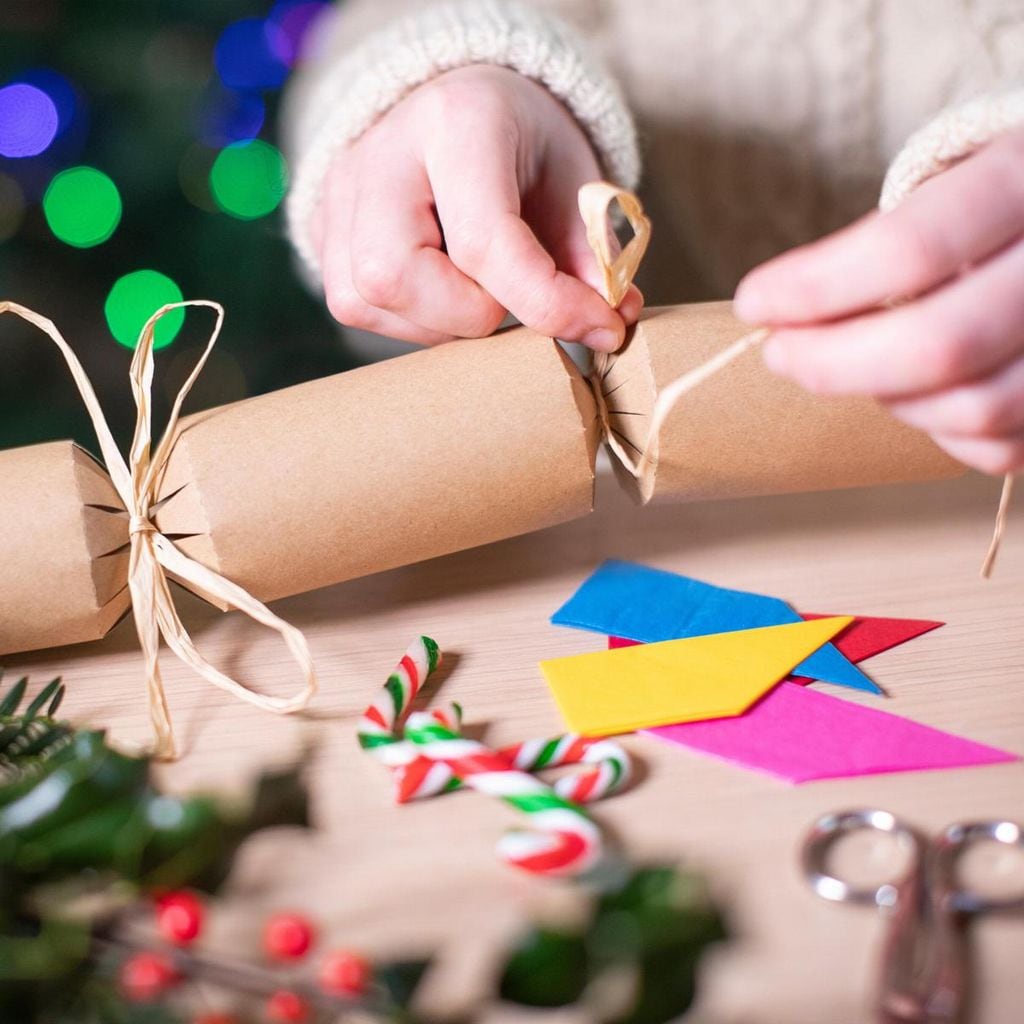 los m ticos crackers ingleses llenos de caramelos