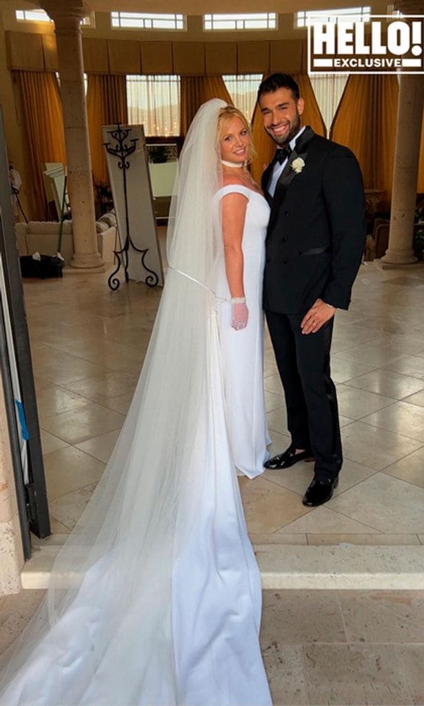 Fotos boda Britney Spears HOLA PLUS