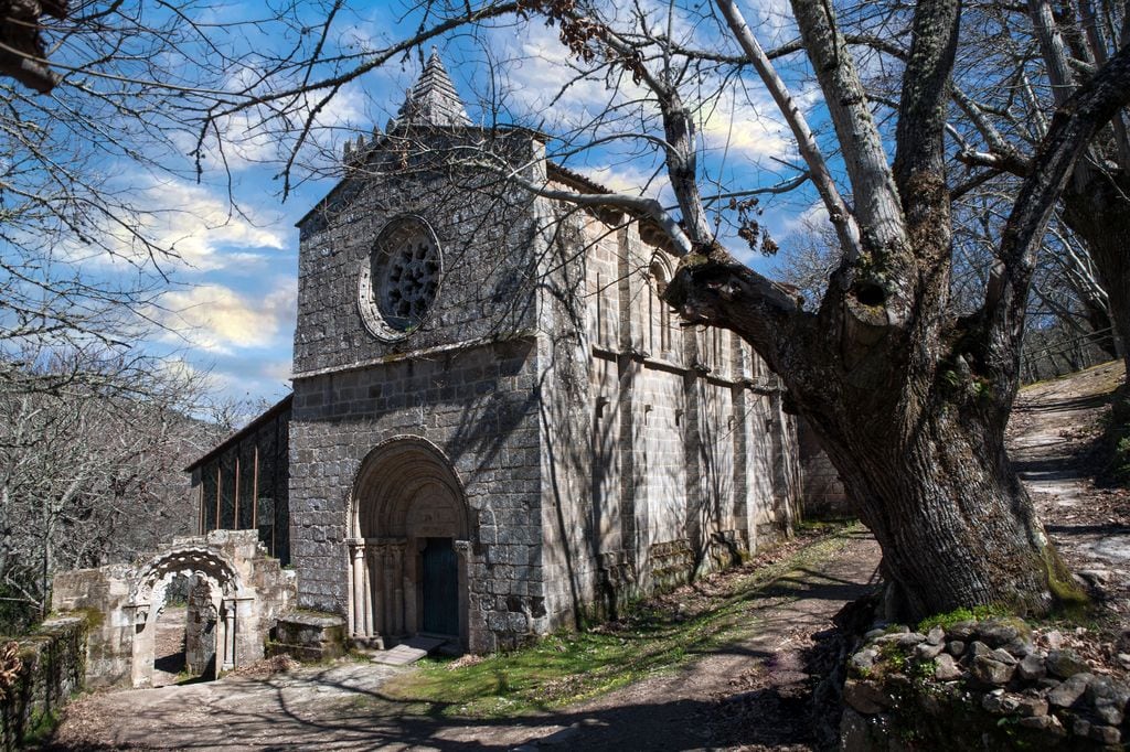 Monasterio de Santa Cristina, Parada do Sil, Ourense