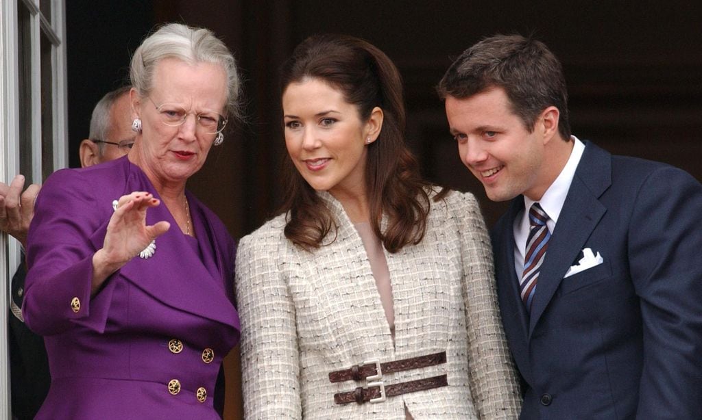 Engagement Of Crown Prince Frederik & Mary Donaldson