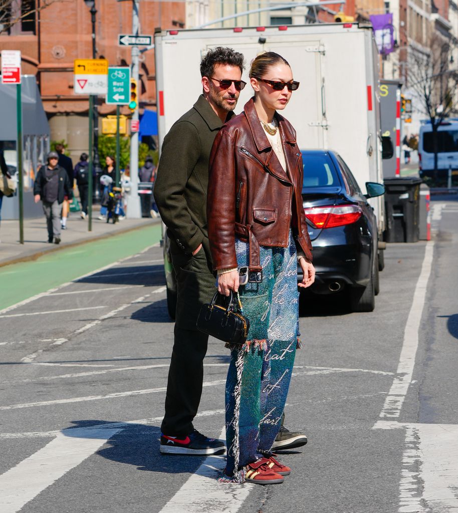 Gigi Hadid y Bradley Cooper 