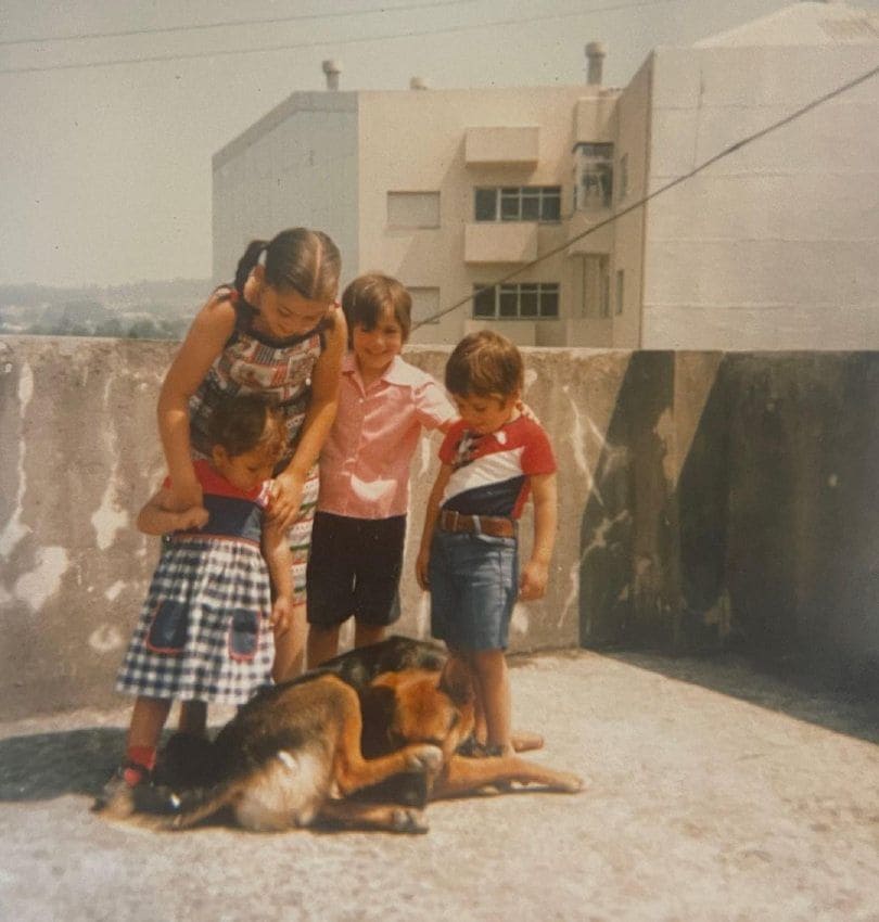 Familia de Cristina Saavedra