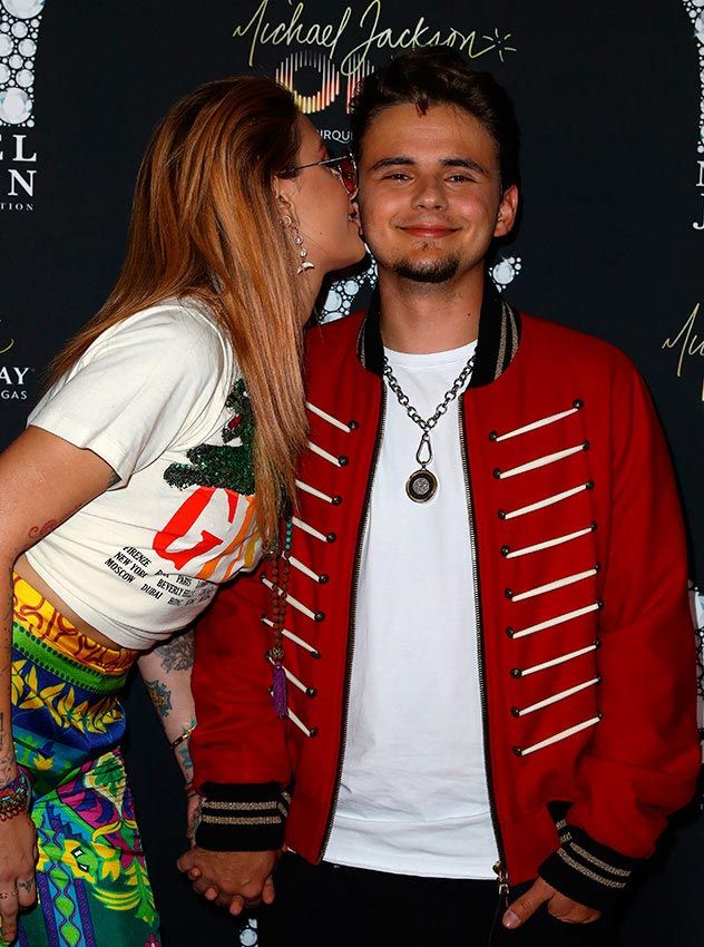 Paris Jackson y Prince Michael Jackson, hijos de Michael Jackson