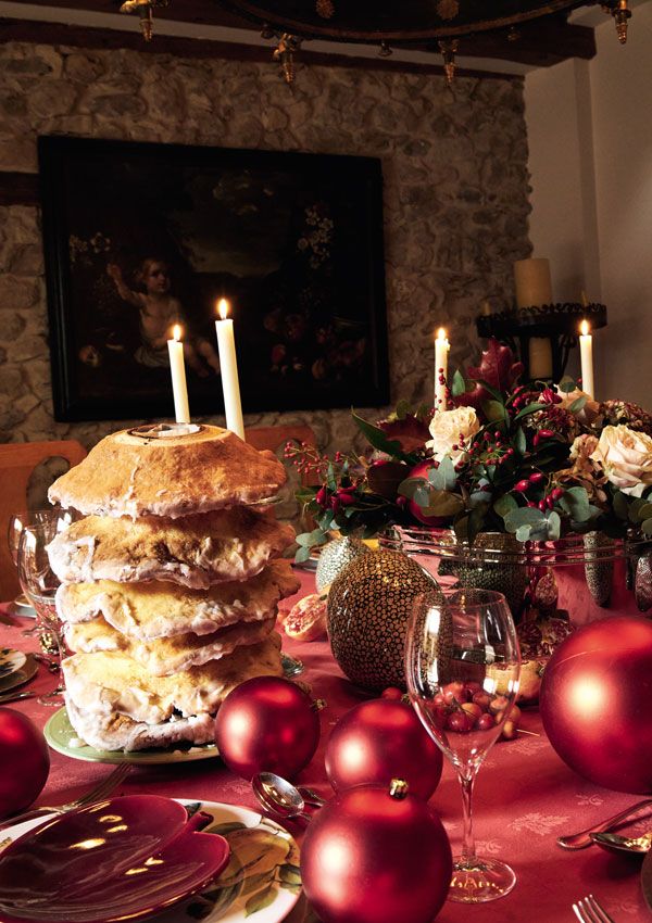 Mesa de Navidad de Elisabeth Horcher