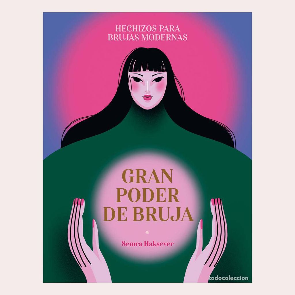 libro gran poder de bruja