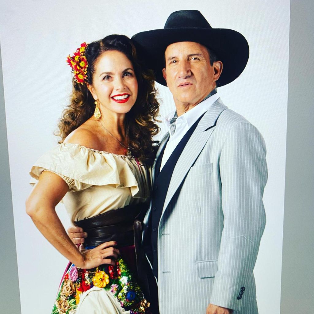 Lucero y Plutarco Haza