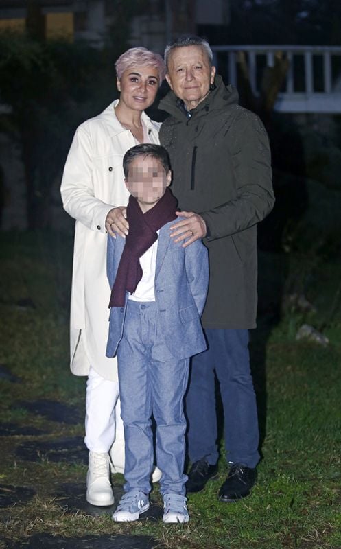 Ortega Cano, Ana María Aldón y su hijo