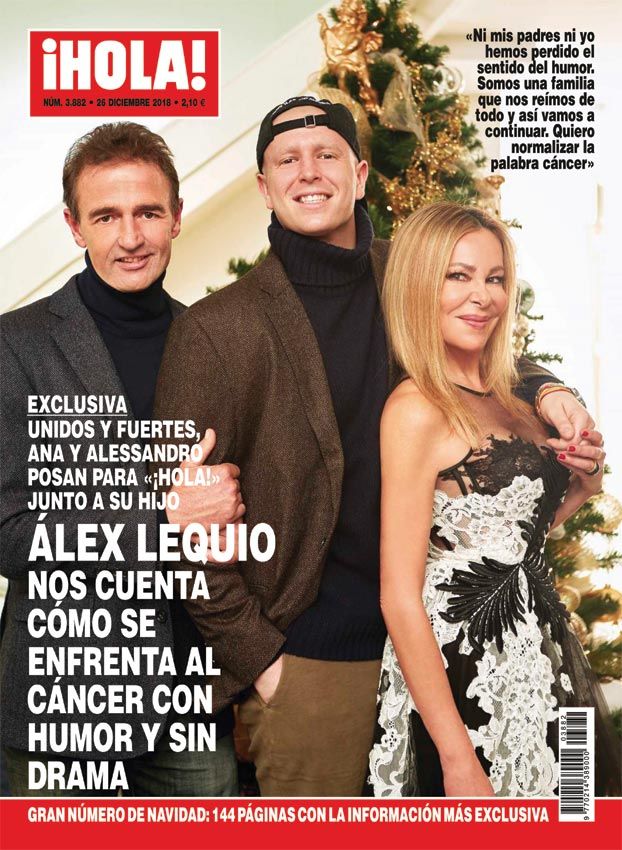 Portada de la revista ¡HOLA!