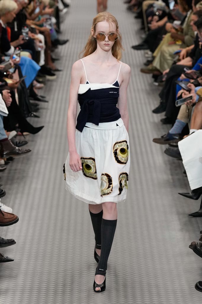 Paris Fashion Week: Miu Miu Primavera/Verano 2025