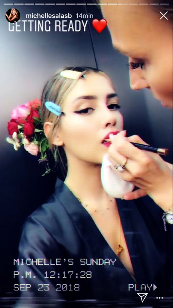 michelle salas detalles maquillaje dolce gabbana a