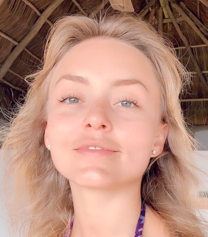 Angelique Boyer sin maquillaje