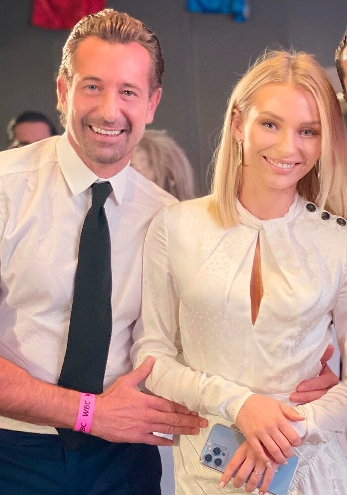 Gabriel Soto e Irina Baeva