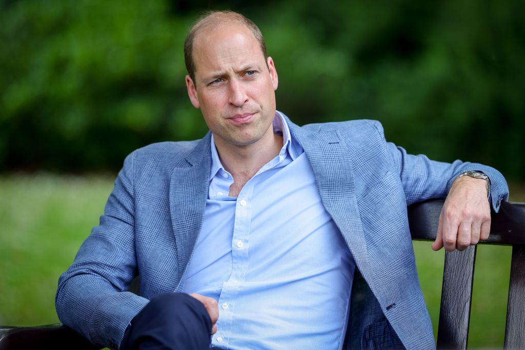 As reported, William celebrated after his brief separation of Kate