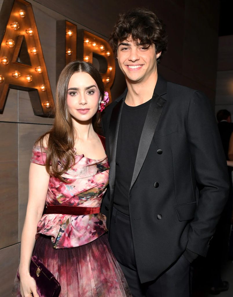 En 2019, se relacionaba a Noah Centineo con Lily Collins