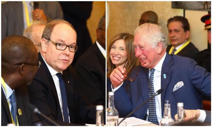 Albert and Charles attended a summit in London on March 10