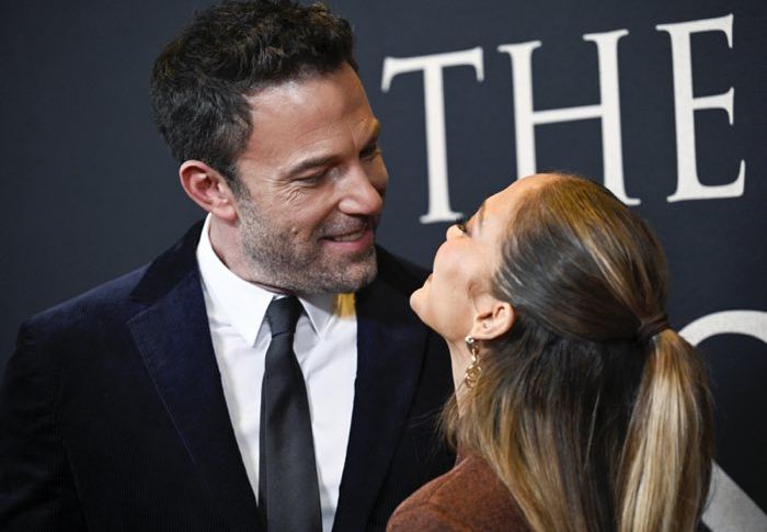 Ben Affleck y Jennifer López 