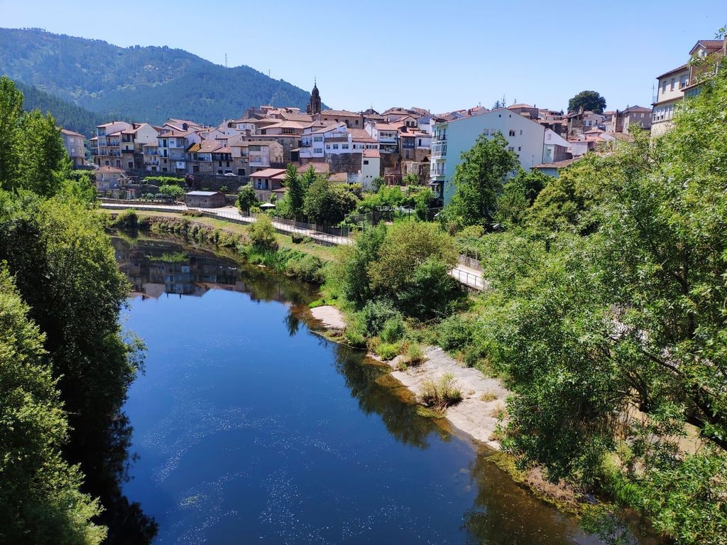 Ribadavia, un pueblo vinculado al vino.