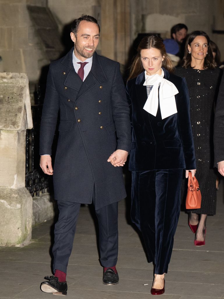  James Middleton y su mujer Alizee Thevenet 