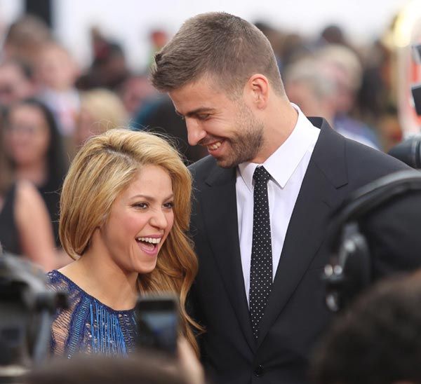 Shakira y Piqué saben mantener el humor y las risas en su relación
