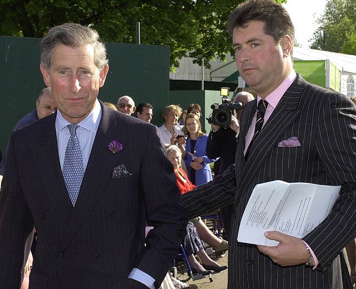 Carlos de Inglaterra y Michael Fawcett