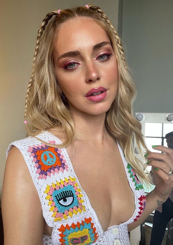 chiara ferragni trenzas