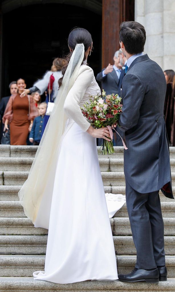 Vestido de Novia Blanca Zurita