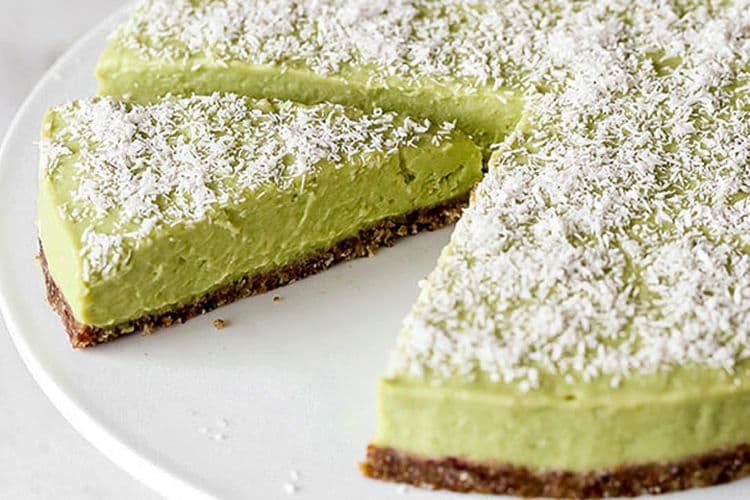 tarta aguacate