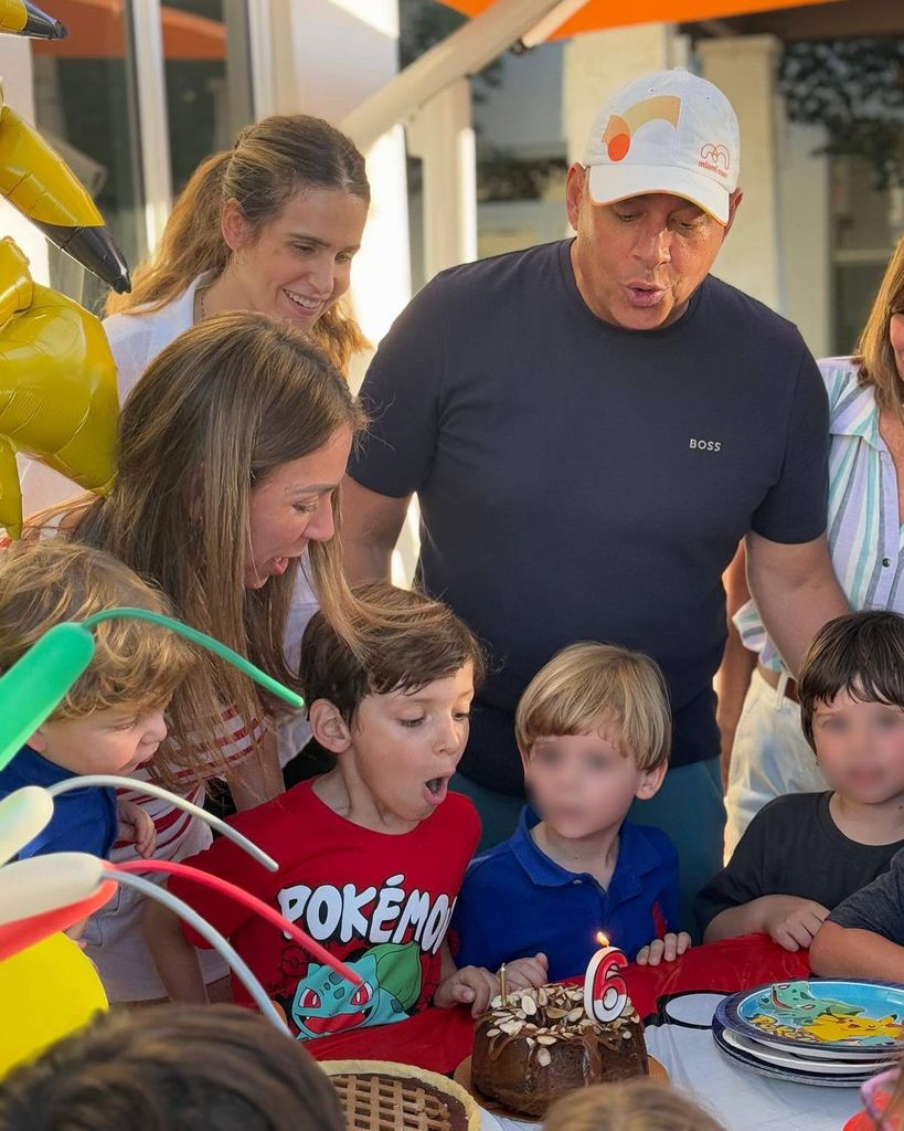 Daniel Sarcos y Alessandra Villegas celebran el sexto cumpleaños de su hijo Daniel Alejandro